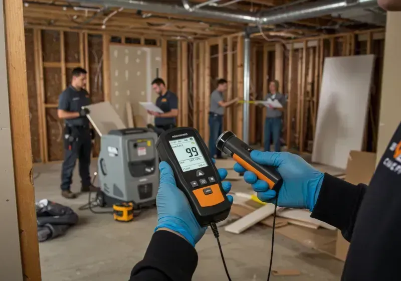 Final Inspection and Reconstruction process in Hemlock Farms, PA